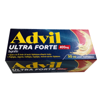 Фото Адвил ультра форте :: Advil ultra forte (Адвил Максимум) капс. №30