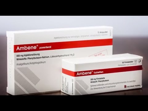 Видео о препарате Амбене раствор для инъекций 2 мл 10 шт.